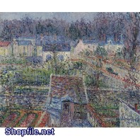 Tranh sơn dầu nước ngoài lung linh